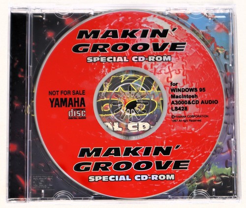 Yamaha makin groove - yamaha,