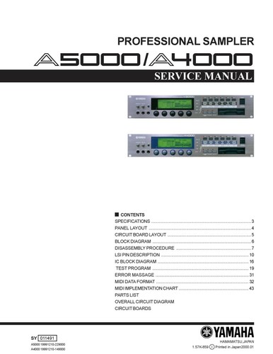 Service manual for - , a