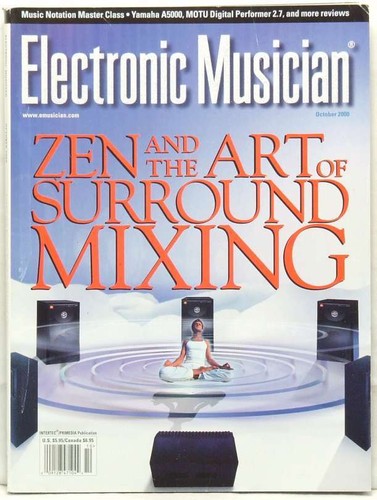 Electronic musician magazine - electronic,