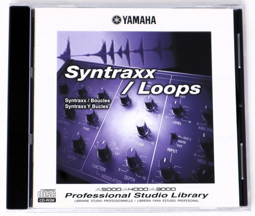 Yamaha syntraxx loops - yamaha, /