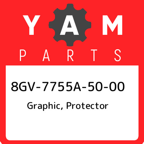8gv 7755a yamaha - 8gv-7755a-50-00,
