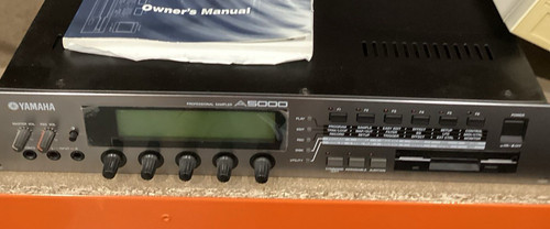 Yamaha a5000 sampler - yamaha,