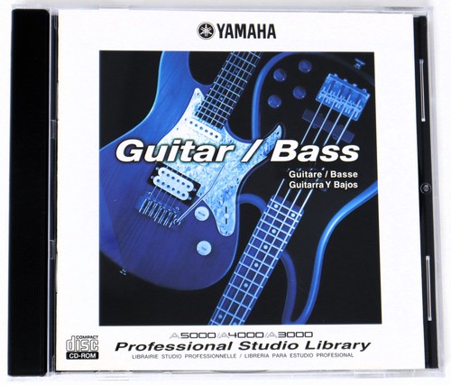 Yamaha guitar bass a3000 - yamaha,