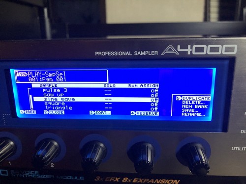 Yamaha a4000 a5000 new - yamaha,
