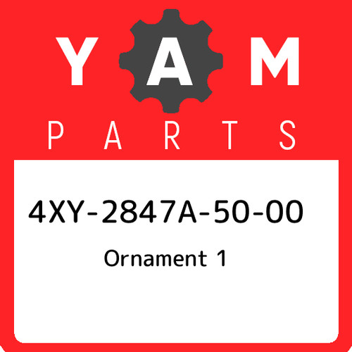 4xy 2847a yamaha - 4xy-2847a-50-00,