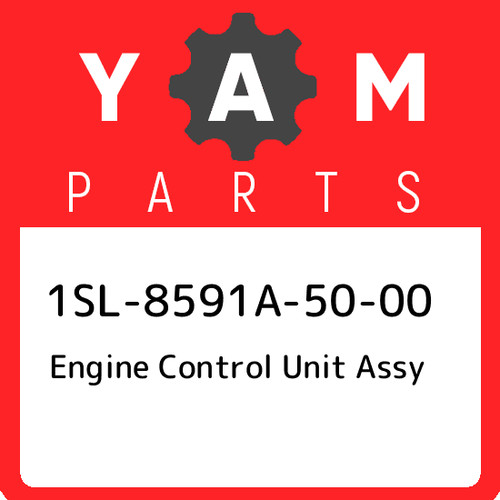 1sl 8591a yamaha engine - 1sl-8591a-50-00,