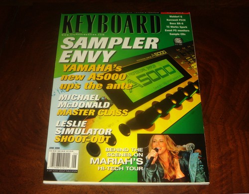 Keyboard magazine june 2000 - june,