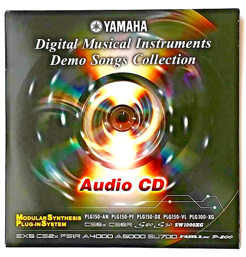 Original yamaha audio demo - original,