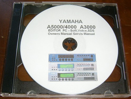 Yamaha a5000 a4000 a3000 - a5000,a4000,a3000, cd
